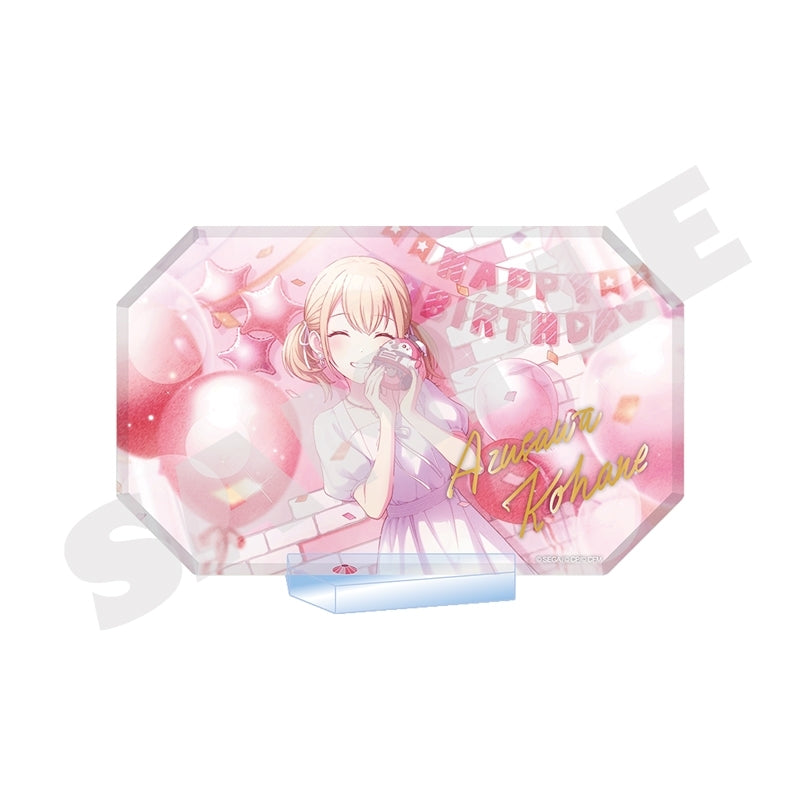 [PREORDER] Project Sekai Anniversary/Birthday Illustration 2024-2025 Acrylic Block Stands