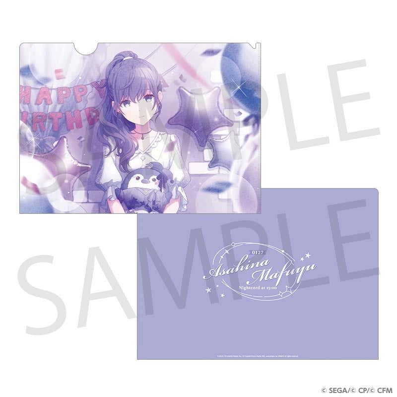 [PREORDER] Project Sekai Anniversary/Birthday Illustration 2024-2025 Clear Files