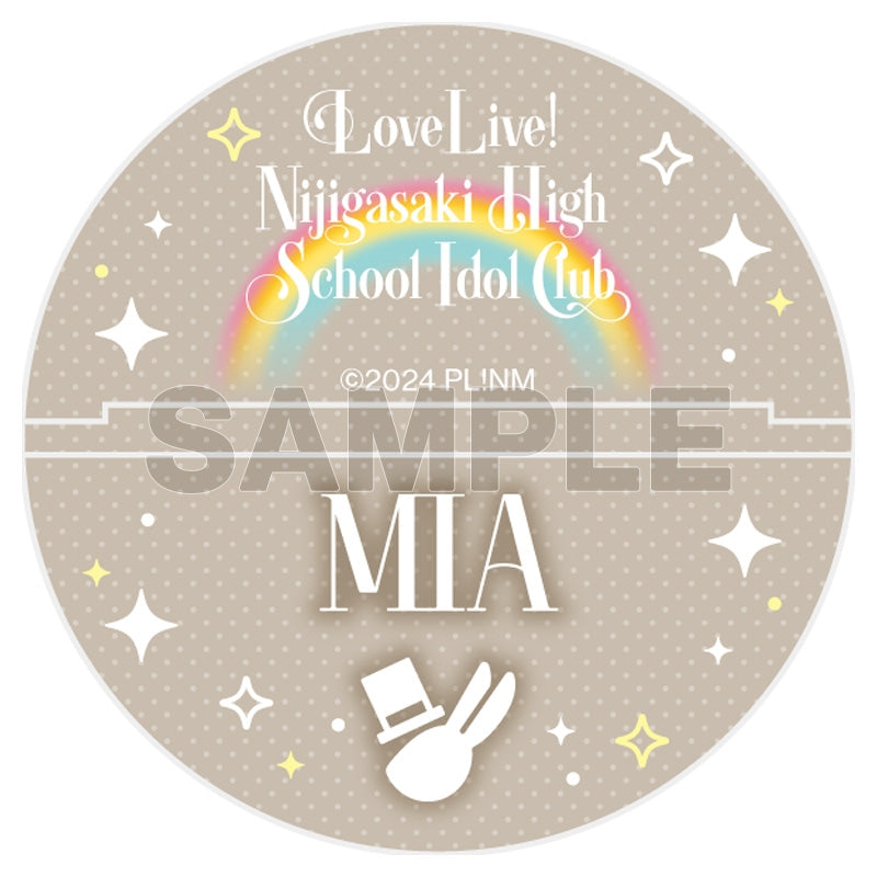 [PREORDER] Love Live Nijigasaki Jellyfish Dress ver. Acrylic Stand Bases