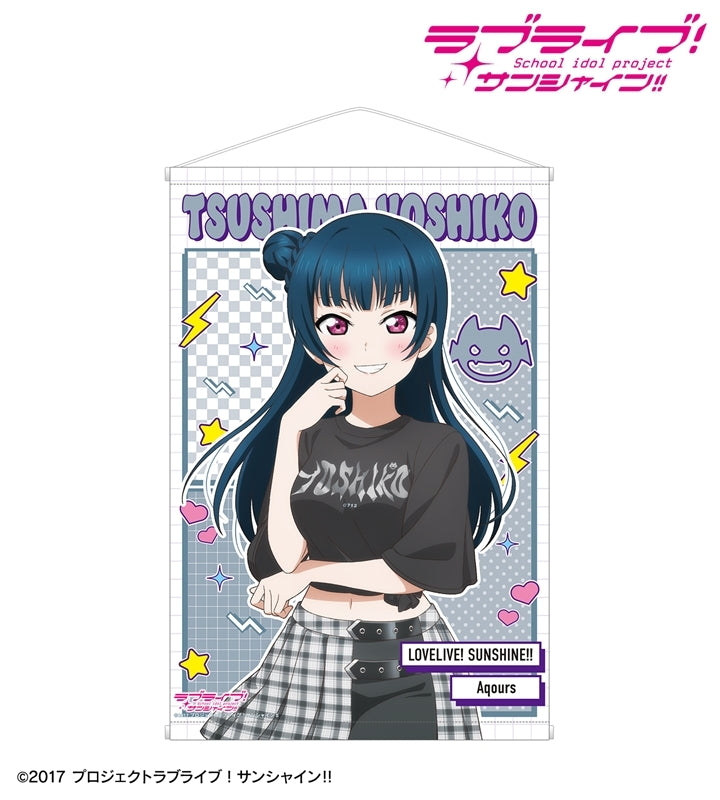 [PREORDER] Aqours Love Live Sunshine arti-mate Y2K Fashion Ver. B2 Tapestry