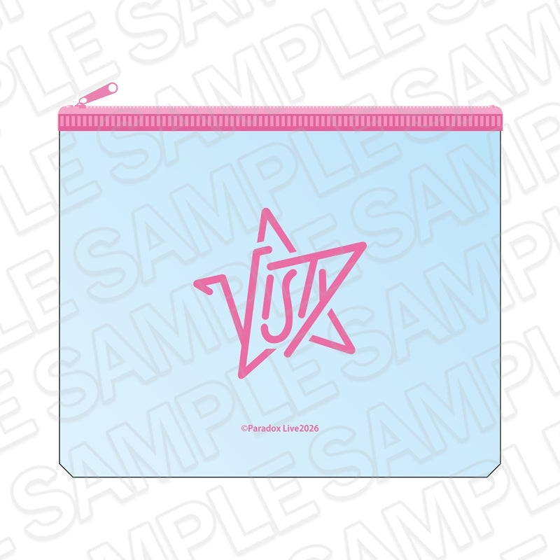 [PREORDER] Paradox Live POP UP SHOP Animal ver. Clear Pouches