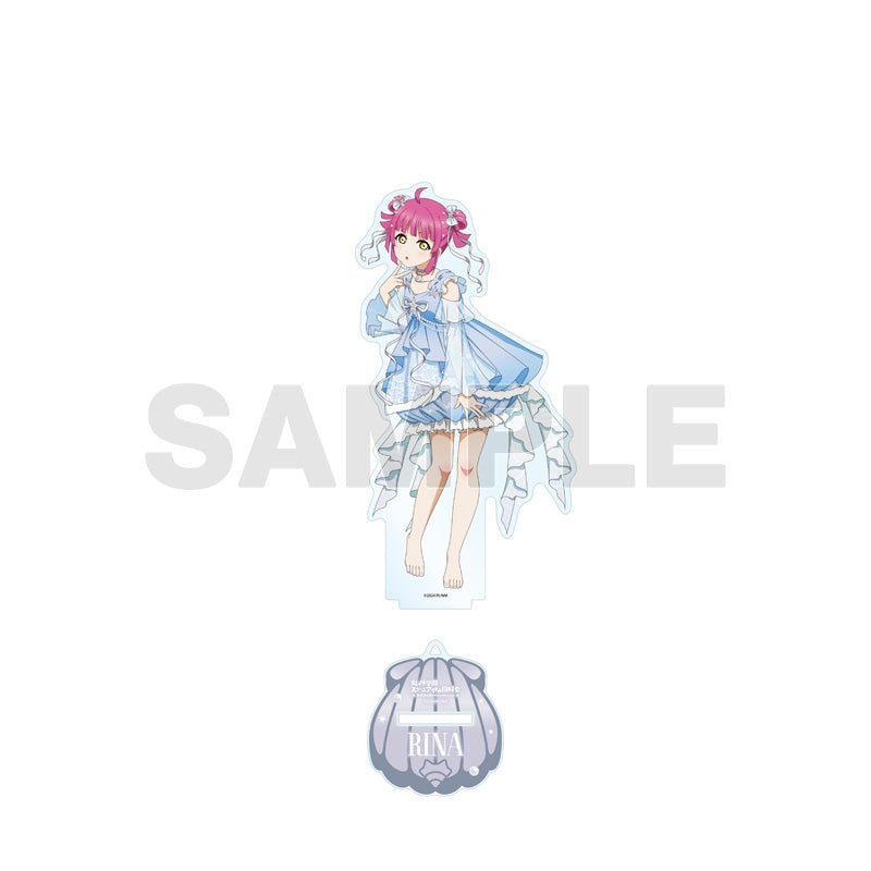[PREORDER] Love Live Nijigasaki Jellyfish Dress ver. BIG Acrylic Stands