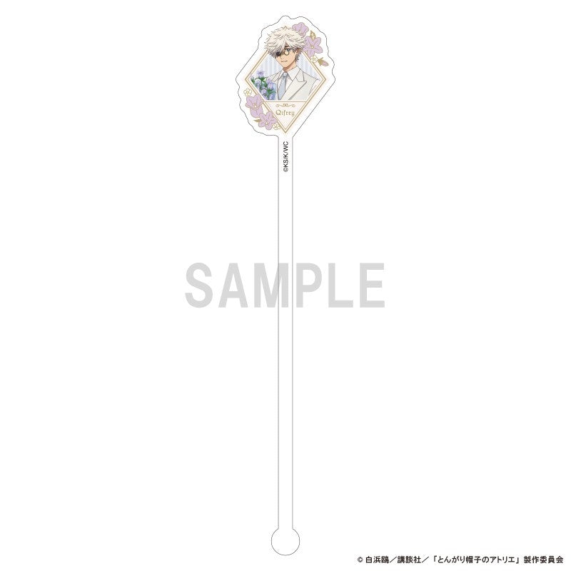 [PREORDER] Witch Hat Atelier Dress-Up & Flower Ver. Acrylic Stirrers