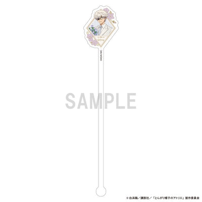 [PREORDER] Witch Hat Atelier Dress-Up & Flower Ver. Acrylic Stirrers