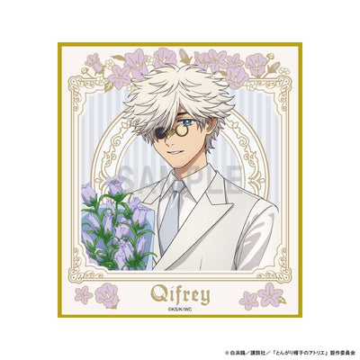 [PREORDER] Witch Hat Atelier Dress-Up & Flower Ver. Mini Shikishis