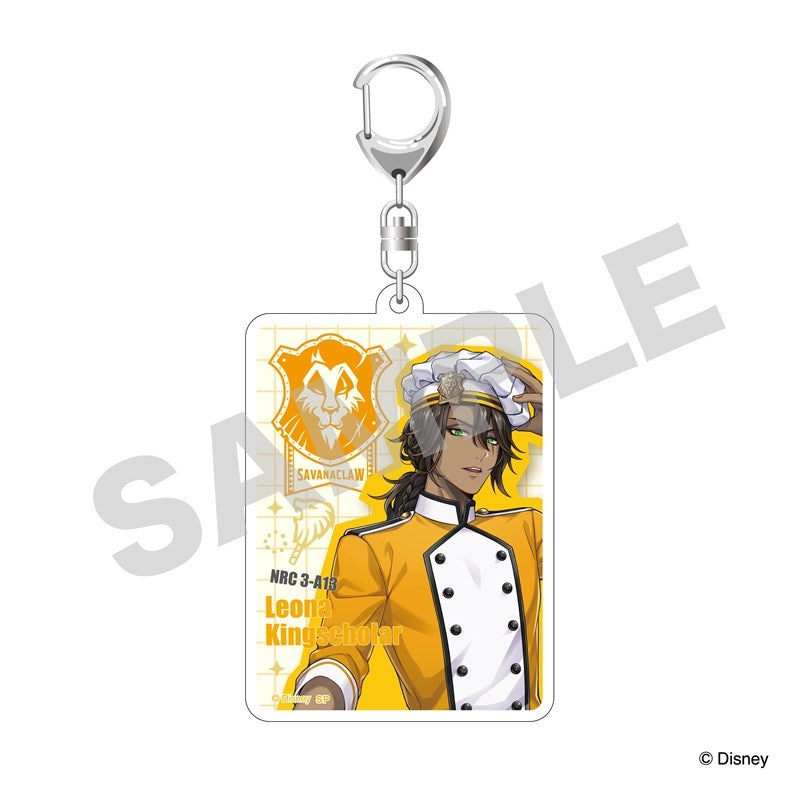 [PREORDER] Twisted Wonderland Master Chef Rectangle Acrylic Keychains