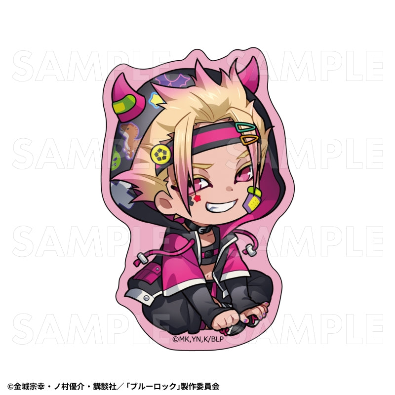 [PREORDER] Blue Lock Debi Deco Hoodie Die-Cut Stickers