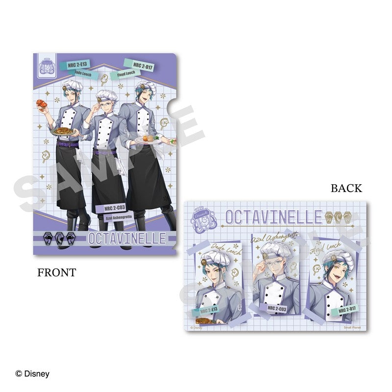 [PREORDER] Twisted Wonderland Master Chef Clear Files
