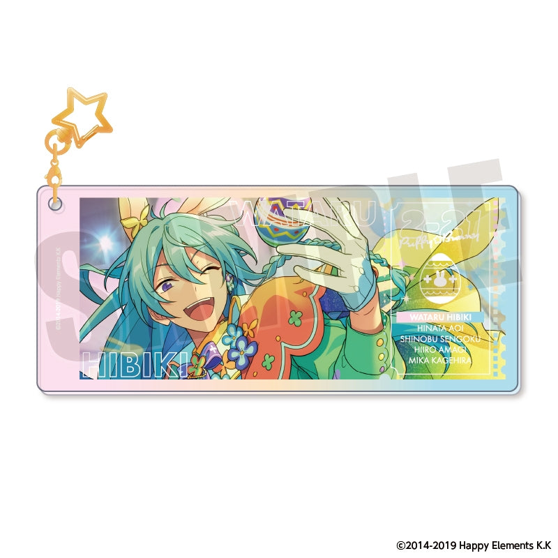 [PREORDER] Ensemble Stars Memorial Aurora Ticket Keychains