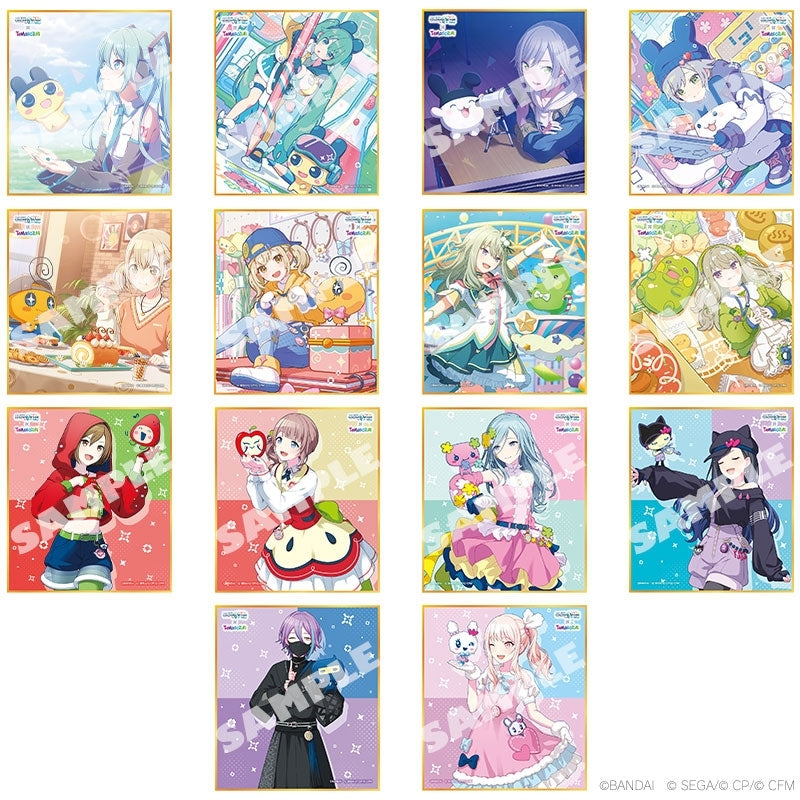 [PREORDER] Project Sekai x Tamagotchi Shikishi Art Board