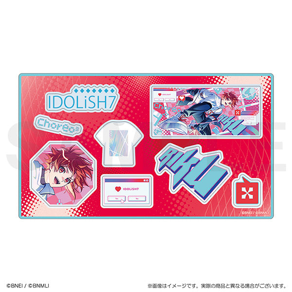[PREORDER] Idolish7 Dance Practice project Choreo Acrylic Stickers