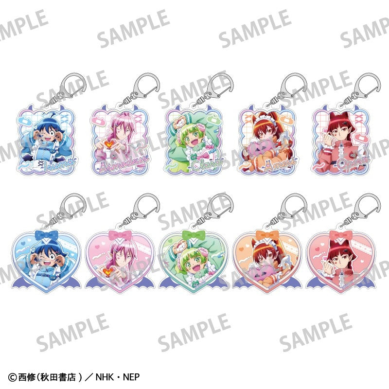 [PREORDER] Welcome to Demon School / Mairimashita Iruma-kun Jersey Maid Acrylic Keychains