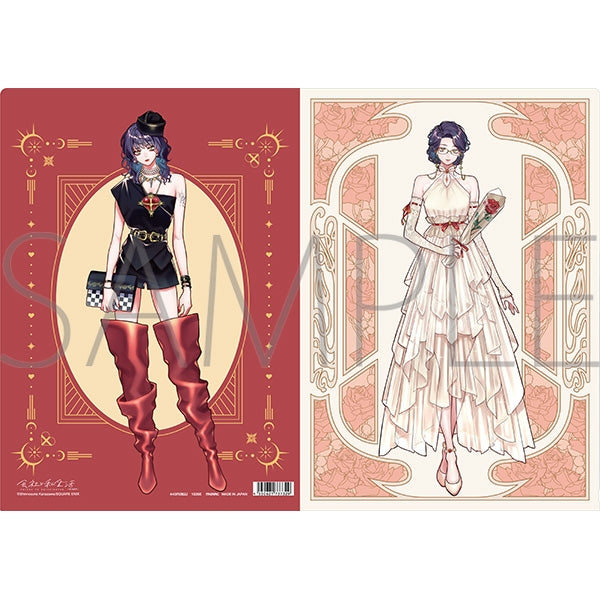 [PREORDER] On and Off: Work-Life Imbalance Party Look ver. Clear Files