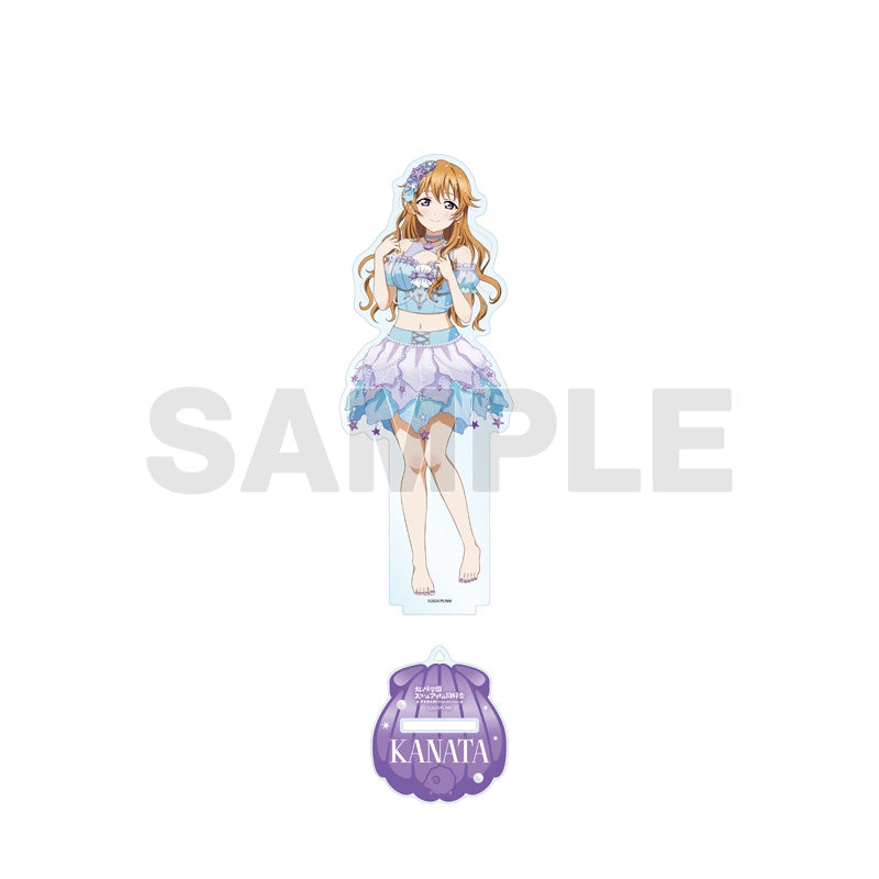 [PREORDER] Love Live Nijigasaki Jellyfish Dress ver. BIG Acrylic Stands