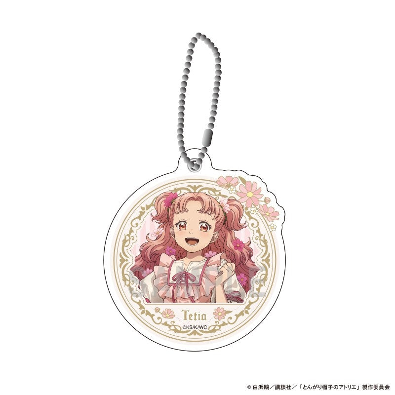 [PREORDER] Witch Hat Atelier Dress-Up & Flower Ver. Acrylic Slide Mirrors