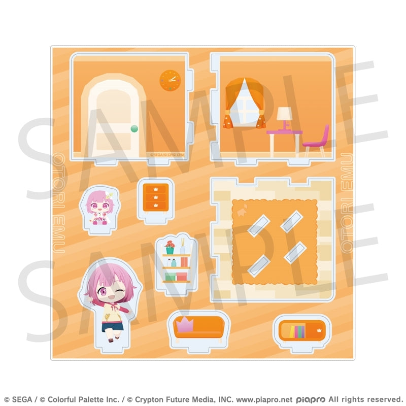 [PREORDER] Project Sekai My Sekai Acrylic Room Diorama