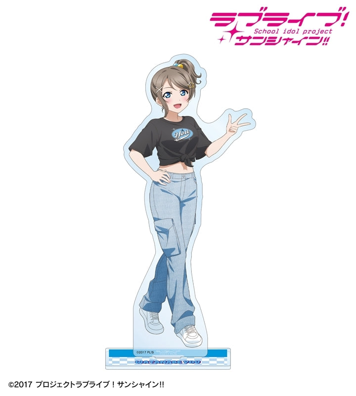 [PREORDER] Aqours Love Live Sunshine arti-mate Y2K Fashion Ver. Acrylic Stands