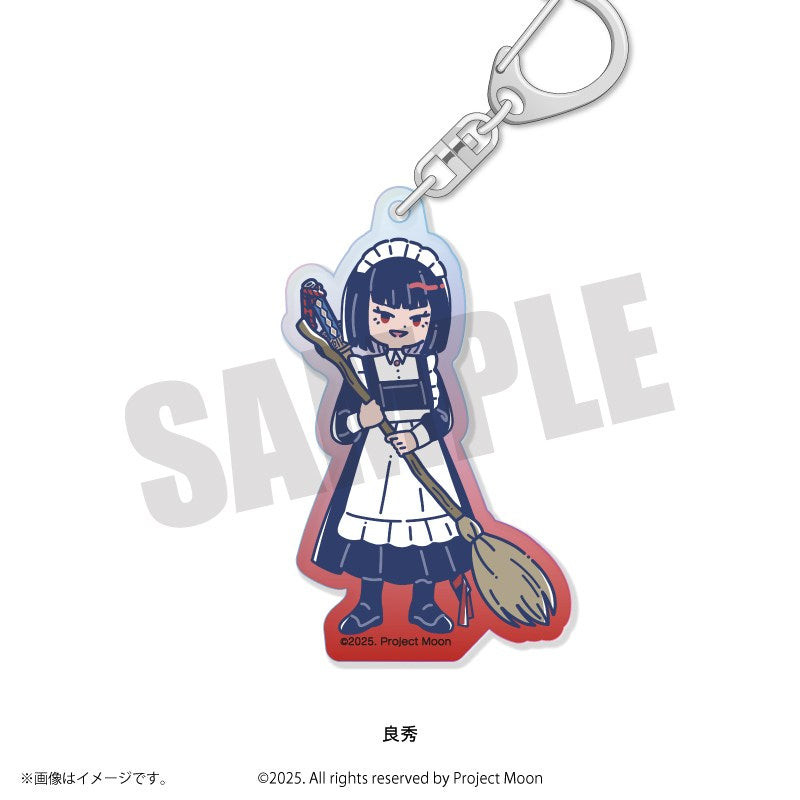 [PREORDER] Limbus Company Retro Pop Acrylic Keychains