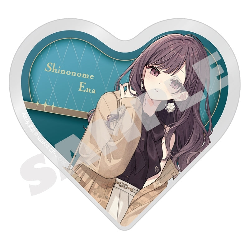 [PREORDER] Project Sekai x ZOZOTOWN Illustration Heart Acrylic Blocks