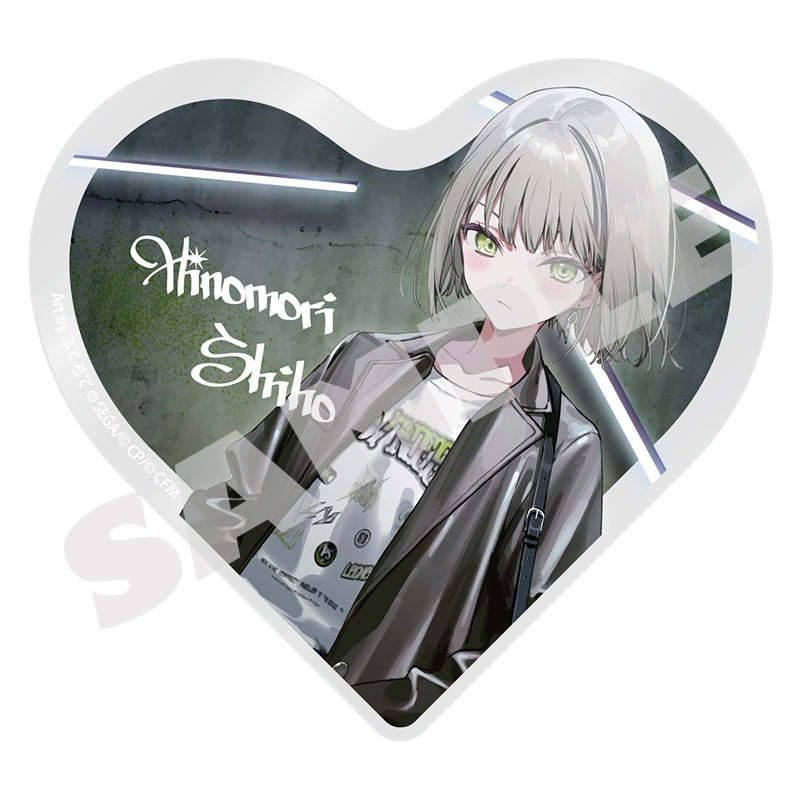 [PREORDER] Project Sekai x ZOZOTOWN Illustration Heart Acrylic Blocks