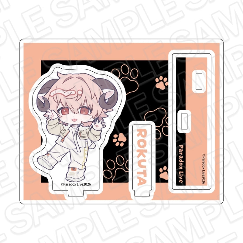 [PREORDER] Paradox Live POP UP SHOP Animal ver. Acrylic Stands