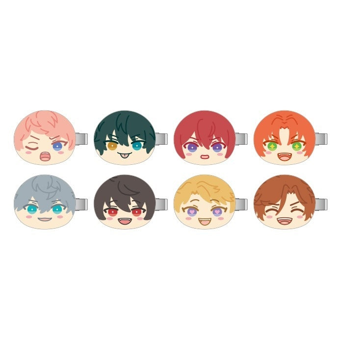 [PREORDER] Ensemble Stars Omanjuu Hair Clips E Box