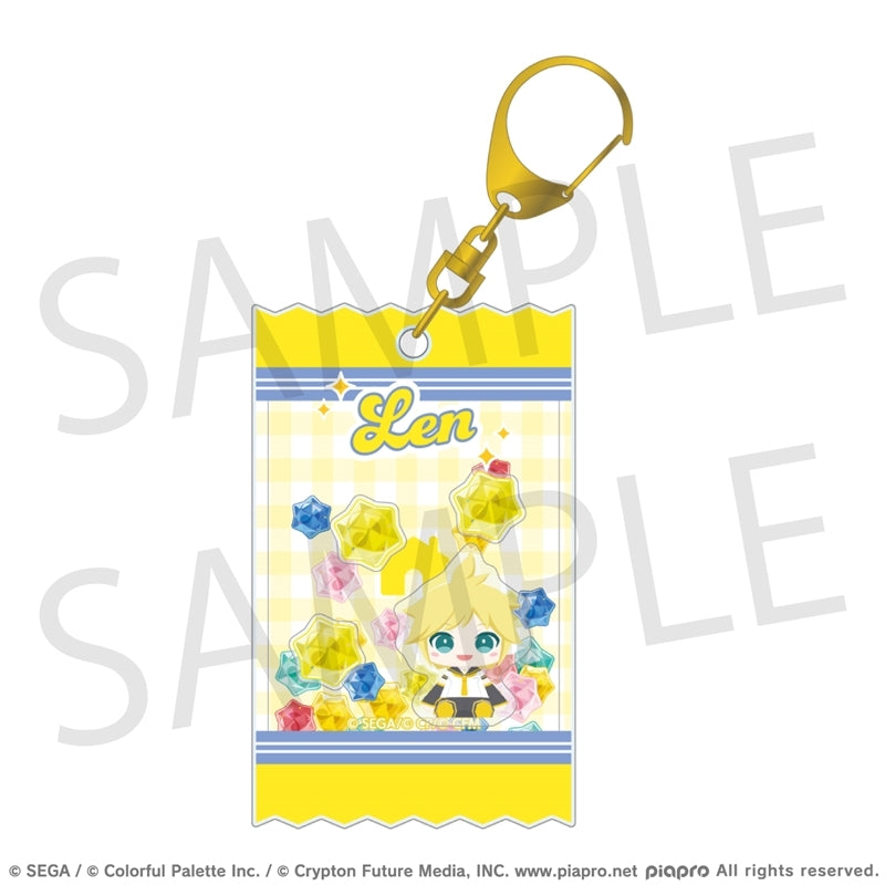 [PREORDER] Project Sekai My Sekai Shaker Acrylic Keychains