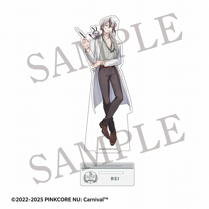 [PREORDER] NU: Carnival Animate Cafe 3rd Anniversary Ver. Extra Large Acrylic Stands