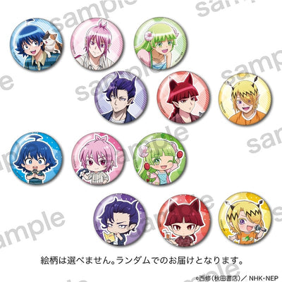 [PREORDER] Welcome to Demon School / Mairimashita Iruma-kun x Maneki Neko Trading Can Badges Blind Bag