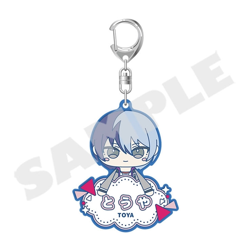[PREORDER] Project Sekai My Sekai Rubber Name Straps