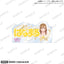 [PREORDER] Aqours Love Live Sunshine Wedding ver. Acrylic Name Badges
