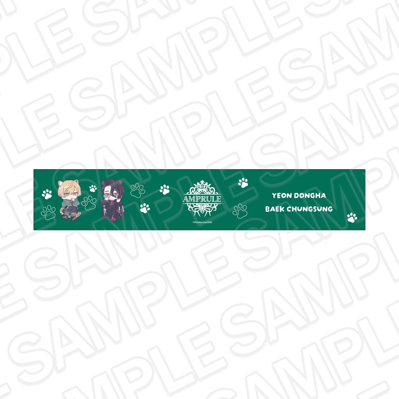 [PREORDER] Paradox Live POP UP SHOP Animal ver. Muffler Towels