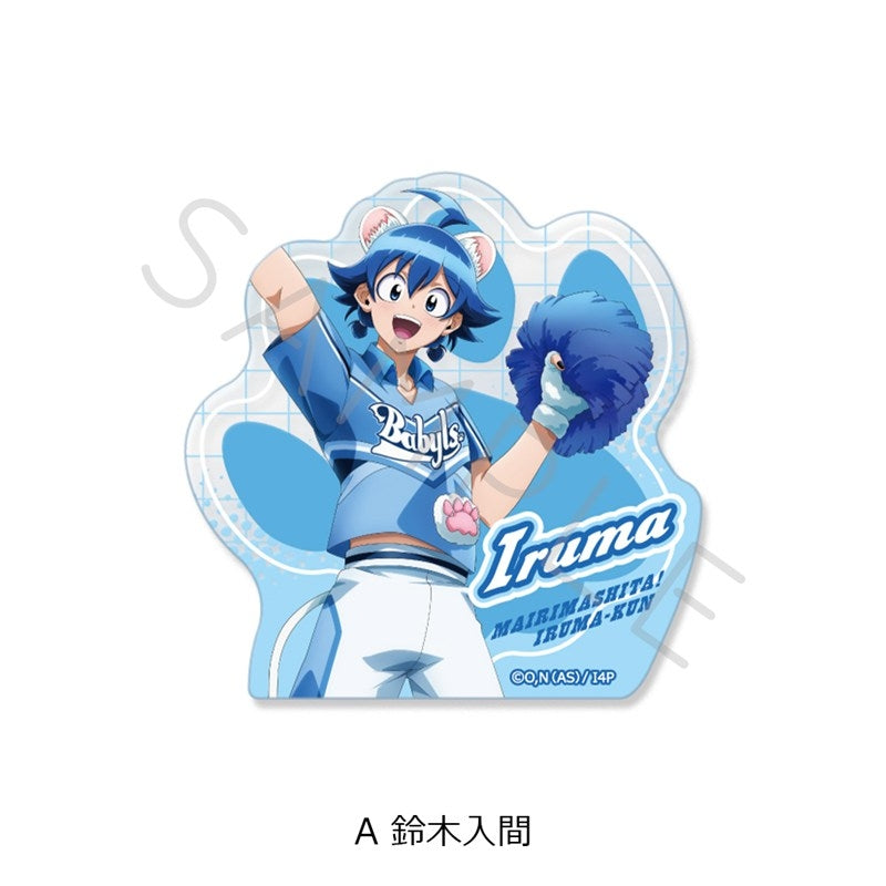 [PREORDER] Welcome to Demon School / Mairimashita Iruma-kun x Saitama Seibu Lions Stickers
