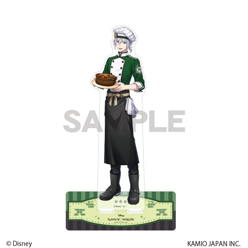 [PREORDER] Twisted Wonderland Master Chef BIG Acrylic Stands