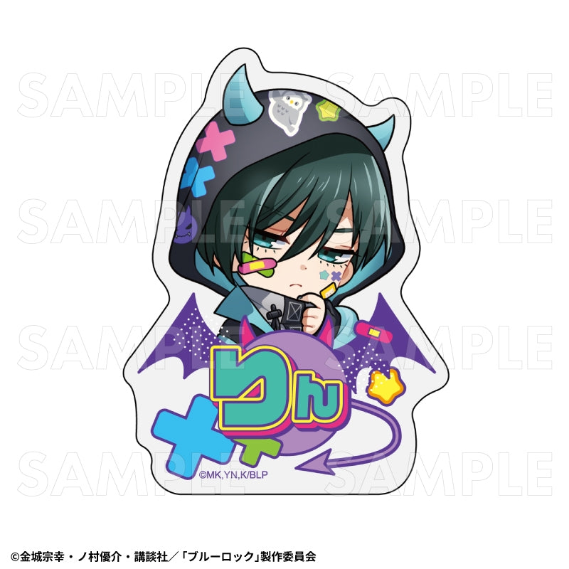 [PREORDER] Blue Lock Debi Deco Hoodie Acrylic Name Badge