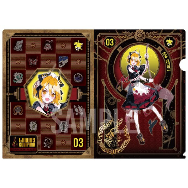 [PREORDER] Limbus Company Devil Butler Gathering ver. Clear Files