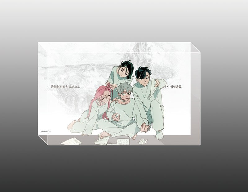 [PREORDER] ALIEN STAGE x Aniplus Cafe Acrylic Blocks