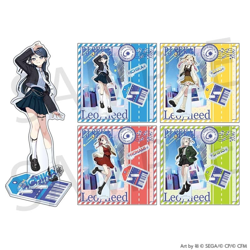[PREORDER] Leo/need Project Sekai Unit Fan Meeting Acrylic Stands