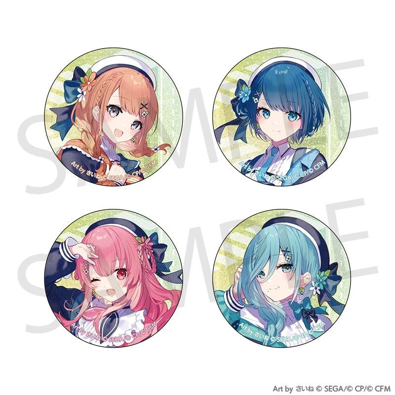 [PREORDER] MORE MORE JUMP! Project Sekai Unit Fan Meeting Can Badges