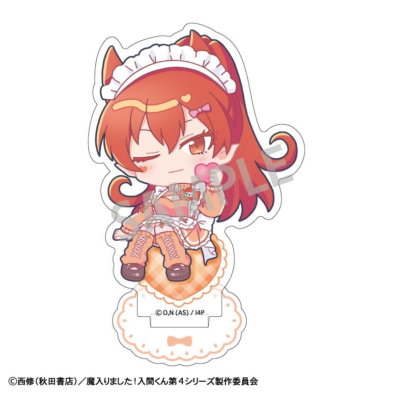 [PREORDER] Welcome to Demon School / Mairimashita Iruma-kun Jersey Maid Chibi Acrylic Stands
