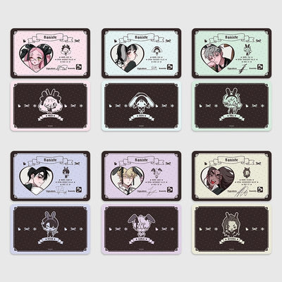 [PREORDER] ALIEN STAGE x Aniplus Cafe PVC Profile Card Blind Bags