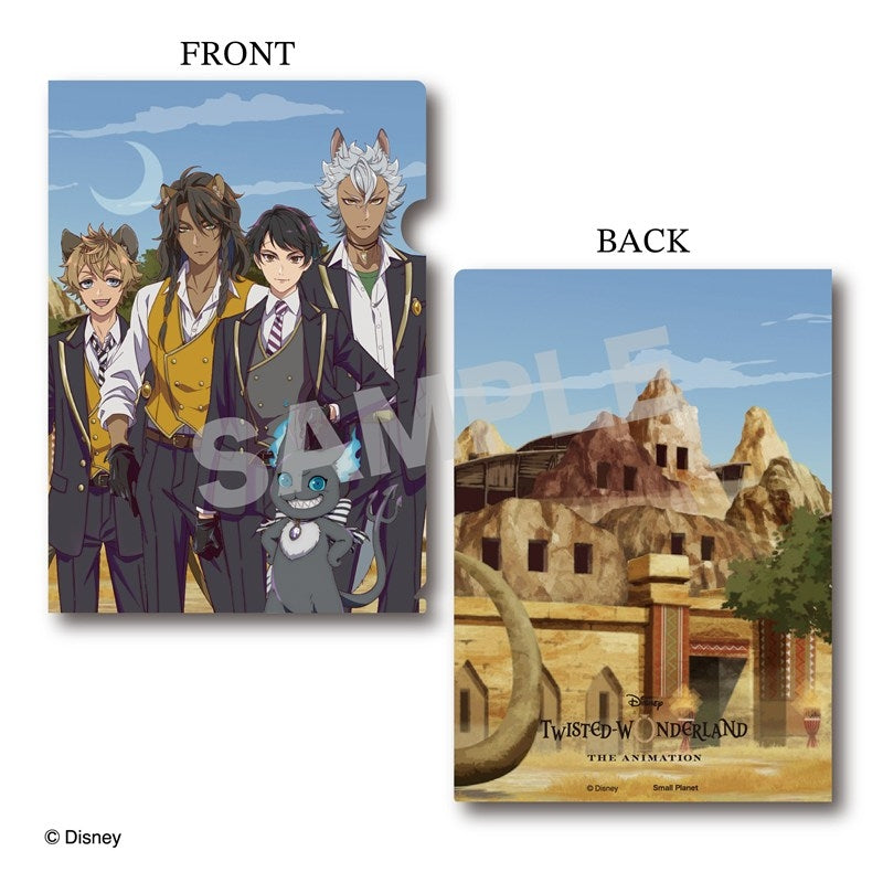 [PREORDER] Twisted Wonderland The Animation Clear Files
