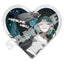 [PREORDER] Project Sekai x ZOZOTOWN Illustration Heart Acrylic Blocks