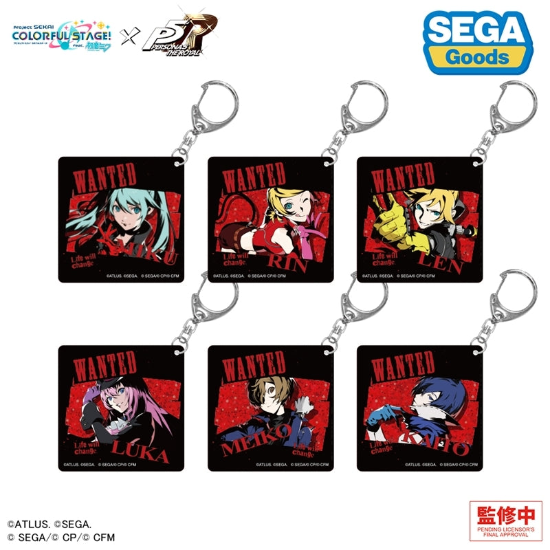 [PREORDER] Project Sekai x Persona 5 Acrylic Keychains