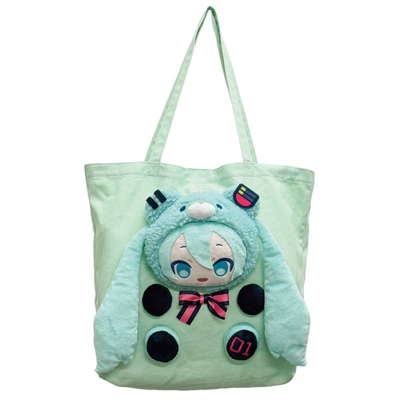 [PREORDER] Vocaloid Eyeup Plush Bag