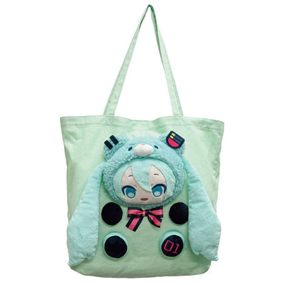 [PREORDER] Vocaloid Eyeup Plush Bag