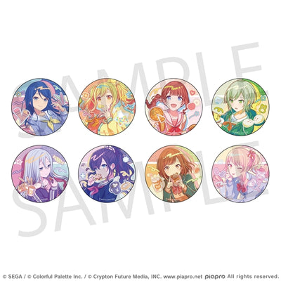 [PREORDER] Project Sekai Anniversary/Birthday 2023-2024 Can Badges Set B