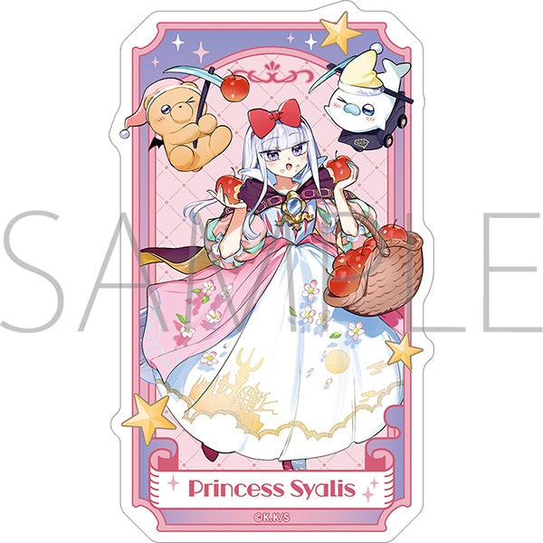 [PREORDER] Sleepy Princess in the Demon Castle 10th Anniversary Stickers