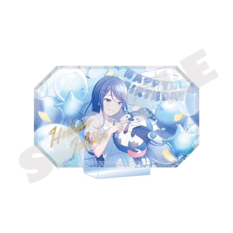 [PREORDER] Project Sekai Anniversary/Birthday Illustration 2024-2025 Acrylic Block Stands