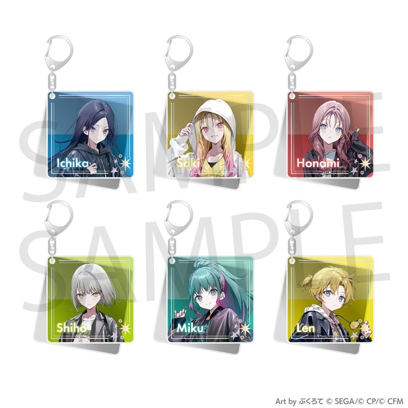 [PREORDER] Project Sekai x ZOZOTOWN Illustration Acrylic Keychains - Leo/need